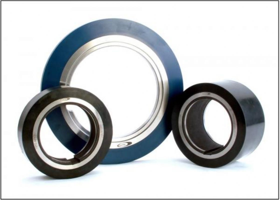 Rubber Bonded Spacers (Kauçuk Kaplı Ara Parçalar – Perbunan Kaplamalı)