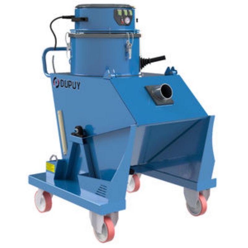 Chipvac – Endüstriyel Metal Talaşı Vakum Sistemi 