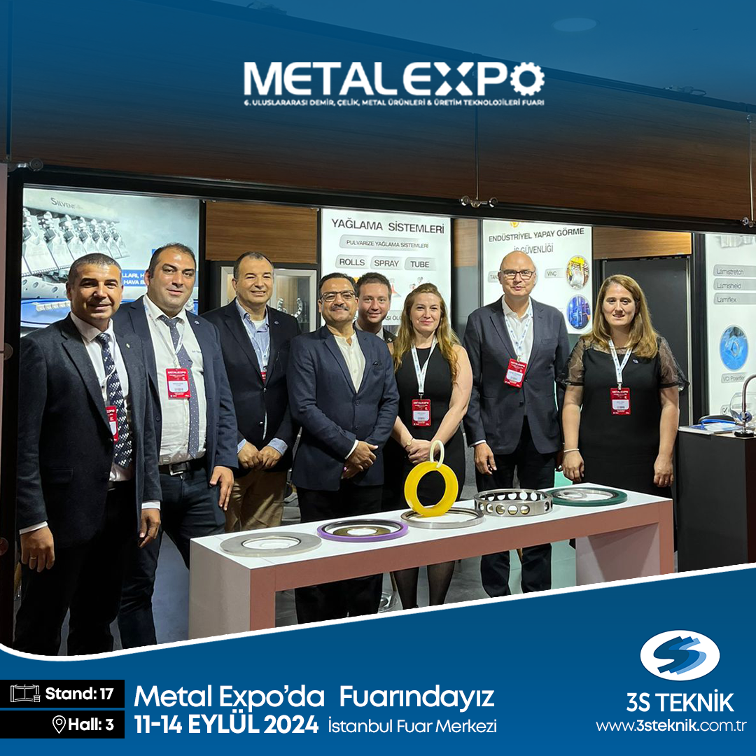  Metal Expo’da Yerimizi Aldık! 