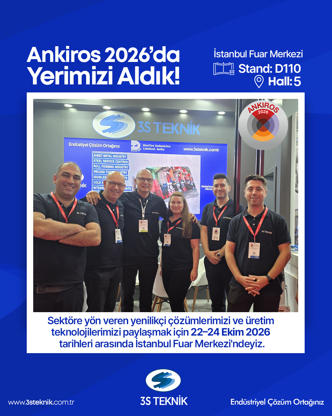 ANKIROS 2026 BAŞLADI!